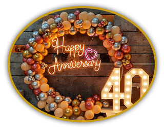 anniversary decoration