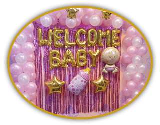 Welcome Baby Setup