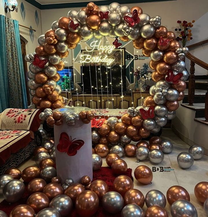 Yuvraj Balloon Decoration, Call: +919511403979
