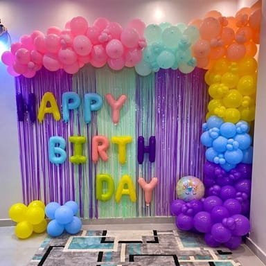Balloon Arch & Gate