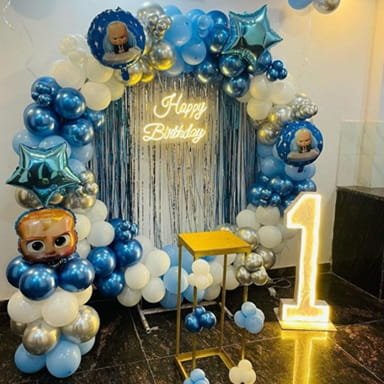 Balloon Ring Setup