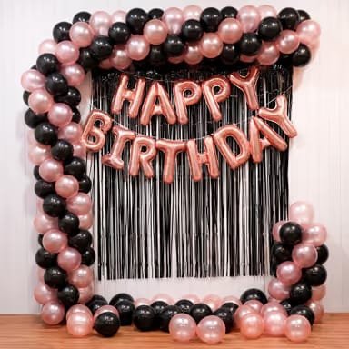 Balloon Wall Decoration
