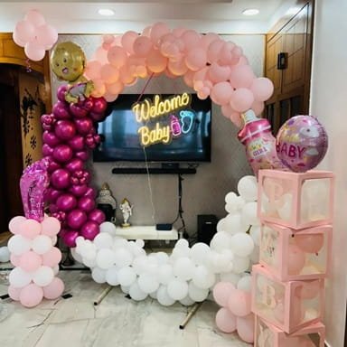 Welcome Baby Decoration-1
