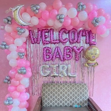 Welcome Baby Decoration-2