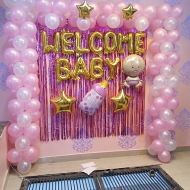 Welcome Baby Decoration-3