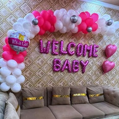 Welcome Baby Decoration-5