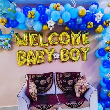 Welcome Baby Decoration-6