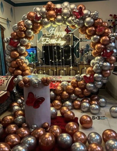 Yuvraj Balloon Decoration, Call: +919511403979